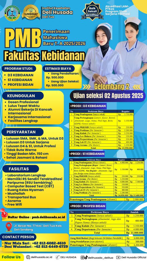 Seminar Nasional Inovasi Layanan Kesehatan 2025
